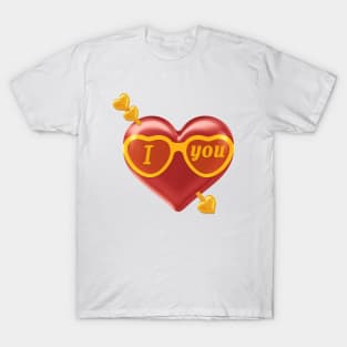 I Love You T-Shirt